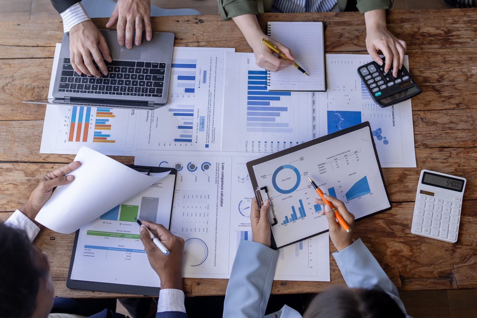 従来の業務分析